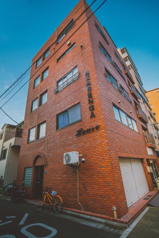 Aparthotel Akarenga House Tokio Zewnętrze zdjęcie